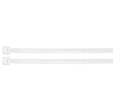 Cargar imagen en el visor de la galería, BOLSA CON 50 CINCHOS PLÀSTICOS 50LB, 250x4.5 MM NATURALES 44307 P
