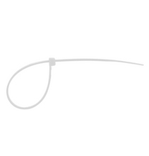 Cargar imagen en el visor de la galería, BOLSA CON 50 CINCHOS PLÀSTICOS 50LB, 250x4.5 MM NATURALES 44307 P
