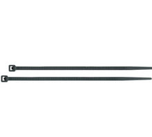 Cargar imagen en el visor de la galería, BOLSA CON 25 CINCHOS PLÁSTICOS 50LB, 350x4.5 MM, NEGROS 44329 *
