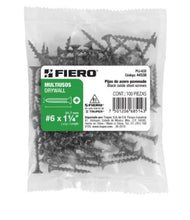 Cargar imagen en el visor de la galería, BOLSA CON 100 PIJAS MULTIUSOS 6 X 1 1/4&quot; FIERO 44338 *
