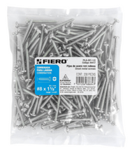 Cargar imagen en el visor de la galería, BOLSA CON 200 PIJAS PARA LAMINA #8 X 1-1/2&#39;&#39;, FIERO 44417 *

