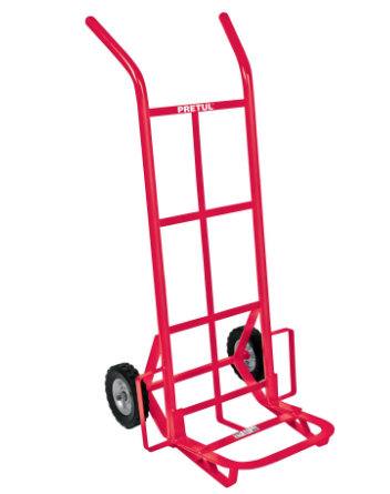 DIABLO CARGA 100 KG, RUEDAS SÓLIDAS, BALERO SENCILLO 44475 P