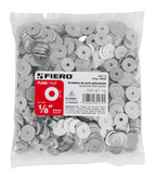 BOLSA CON 1 KG DE ARANDELAS PLANAS DE 1/8'', FIERO 44540 N