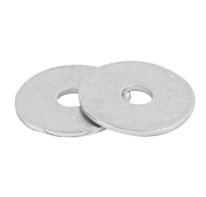 BOLSA CON 1 KG DE ARANDELAS PLANAS DE 3/16", FIERO 44542 *