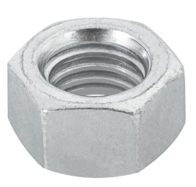 BOLSA 50 PIEZAS TUERCA 1/2'' HEXAGONAL ACERO INOXIDABLE 44552 P