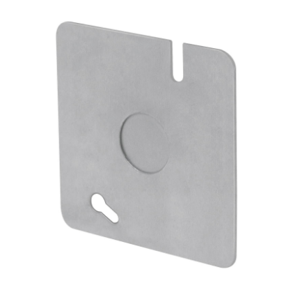 TAPA DE ACERO PARA CAJA 4X4'' VOLTECK 45009 *