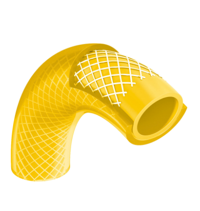 MANGUERA FLEXIBLE PVC, 3/8'', CON CONEXIONES 2M 45011 *