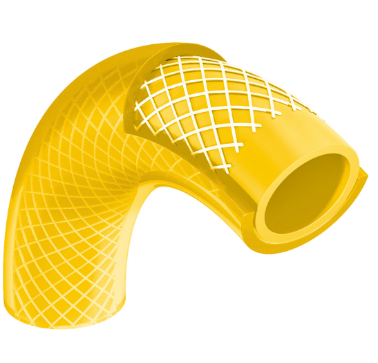 MANGUERA FLEXIBLE, PVC 3/8'' CON CONEXIÒN 5M 45014 *