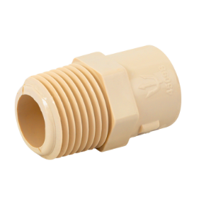CONECTOR MACHO DE CPVC 1/2'', FOSET 45098 *