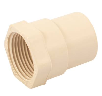 CONECTOR HEMBRA DE CPVC 1'', FOSET 45103 *