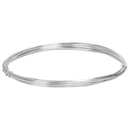 ROLLO DE 30G DE ALAMBRE GALVANIZADO CALIBRE 22, EN BOLSA 45112 *