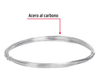 ROLLO DE 30G DE ALAMBRE GALVANIZADO CALIBRE 22, EN BOLSA 45112 *
