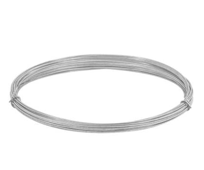 ROLLO DE 30 G DE ALAMBRE GALVANIZADO CALIBRE 18 45116 *