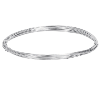 ROLLO DE 30 G DE ALAMBRE GALVANIZADO CALIBRE 14 45121 *