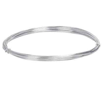 ROLLO DE 30 G DE ALAMBRE GALVANIZADO CALIBRE 14 45121 *