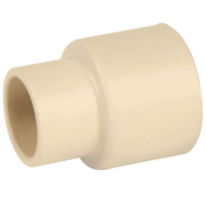 COPLE REDUCCIÓN DE CPVC DE 3/4 x 1/2", FOSET 45129 *