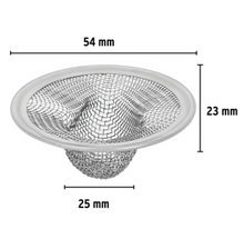 Cargar imagen en el visor de la galería, COLADERA MALLA PARA LAVABO 1/2&#39;&#39; 45305 P
