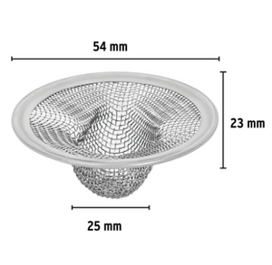 COLADERA MALLA PARA LAVABO 1/2'' 45305 P