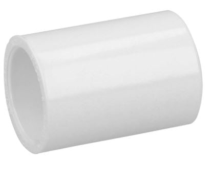 COPLE DE PVC CÉDULA 40 DE 1/2'', FOSET 45417 *