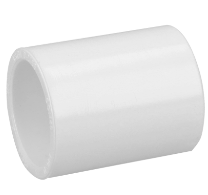 COPLE DE PVC CÈDULA 40 DE 3/4'', FOSET 45418 *