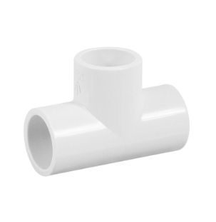 TEE SENCILLA DE PVC 3/4'', FOSET 45421 N
