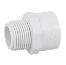 Cargar imagen en el visor de la galería, ADAPTADOR MACHO DE PVC DE 3/4&#39;&#39;, FOSET 45430 N
