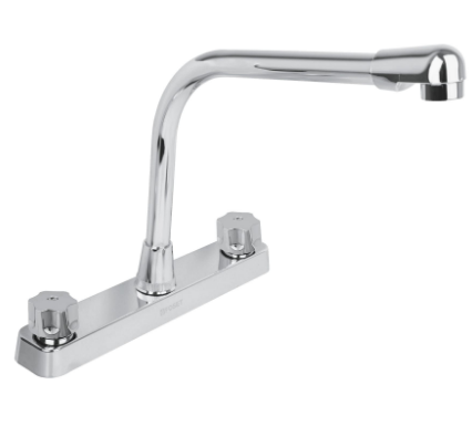 MEZCLADORA PLÁSTICA, FREGADERO, COBRA, MANERALES ESTÁNDAR 45517 N