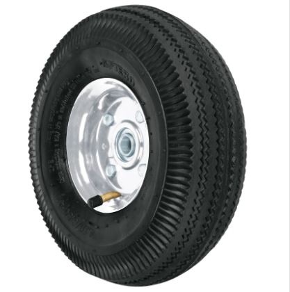 RUEDA NEUMÀTICA 10'' PARA EJE LATERAL, TRUPER 45902 *