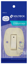 Cargar imagen en el visor de la galería, INTERRUPTOR DE SOBREPONER SENCILLO 46004 P
