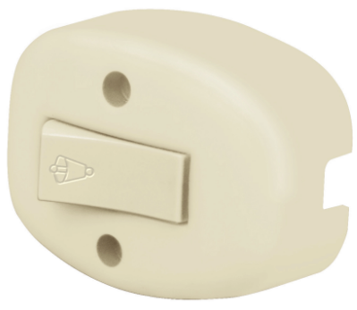 INTERRUPTOR DE SOBREPONER PARA TIMBRE 46010 *