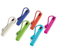 Cargar imagen en el visor de la galería, MULTICONTACTO 16 AWG DOMÉSTICO 6 ENTRADAS 46021 *
