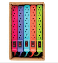 Cargar imagen en el visor de la galería, MULTICONTACTO 16 AWG DOMÉSTICO 6 ENTRADAS 46021 *
