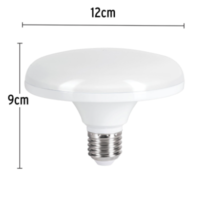 LÀMPARA DE LED TIPO OVNI 12W LUZ DE DÌA, VOLTECK 46090 N