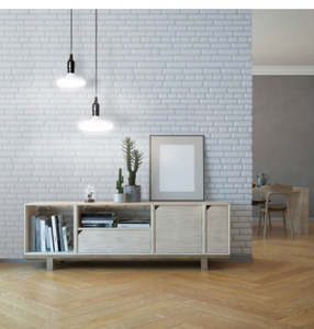 LÀMPARA DE LED TIPO OVNI 12W LUZ DE DÌA, VOLTECK 46090 N