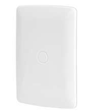 Cargar imagen en el visor de la galería, PLACA DE ABS, CIEGA, LÌNEA ITALIANA, COLOR BLANCO 46141 P
