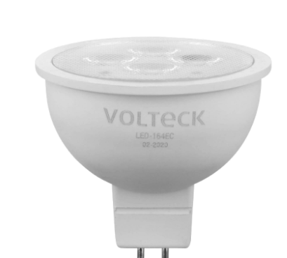 LÁMPARA DE LED, MR16, GU5.3, 4 W, LUZ CÁLIDA 46177 *