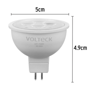 LÁMPARA DE LED, MR16, GU5.3, 4 W, LUZ CÁLIDA 46177 *
