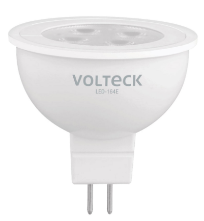 LÁMPARA DE LED, MR16, 127V, 4W, LUZ DE DÍA 46178 *