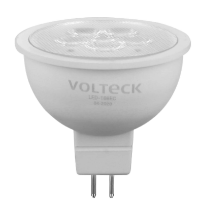 LÁMPARA DE LED, MR16, 127V, 6W, LUZ CÁLIDA 46179 *