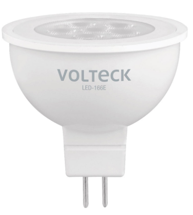 LÁMPARA DE LED, MR16, 127V, 6 W, LUZ DE DÍA 46180 *