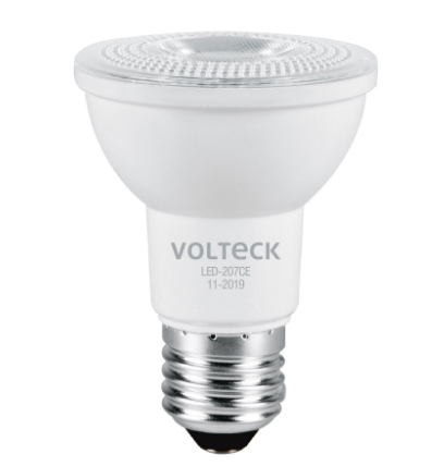 LÁMPARA DE LED, PAR 20, 6W, LUZ CÁLIDA 46183 *