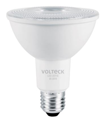 LÁMPARA DE LED 11W TIPO PAR 30 LUZ DE DÍA, BLÍSTER, VOLTECK 46187 *