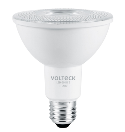 LÁMPARA DE LED, PAR 30, 11, LUZ CÁLIDA