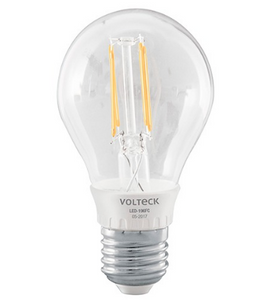 LAMPARA DE LED, ESTILO ANTIGUO, A19 6W, E26 LUZ CÁLIDA 46211 P