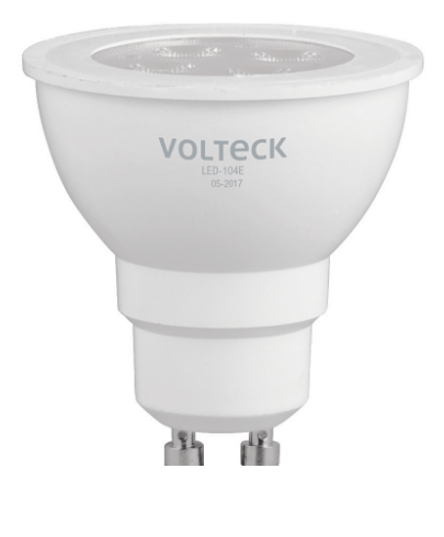 LÁMPARA DE LED, MR16, GU10, 4 W, LUZ DE DÍA 46215 *