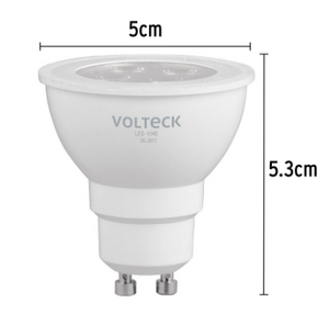 LÁMPARA DE LED, MR16, GU10, 4 W, LUZ DE DÍA 46215 P