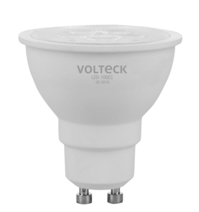 LÁMPARA DE LED, MR16, GU10, 6W, LUZ CÁLIDA 46218 *