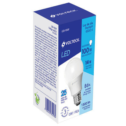FOCO DE LED 14W EQUIVALENTE 100W VOLTECK 46221 *