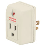 ADAPTADOR CON SUPRESOR DE PICOS 270 JOULES, VOTECK 46250 *