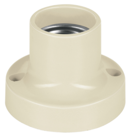 PORTALÁMPARA DE BAQUELITA, 2-1/2'', VOLTECK 46518 P